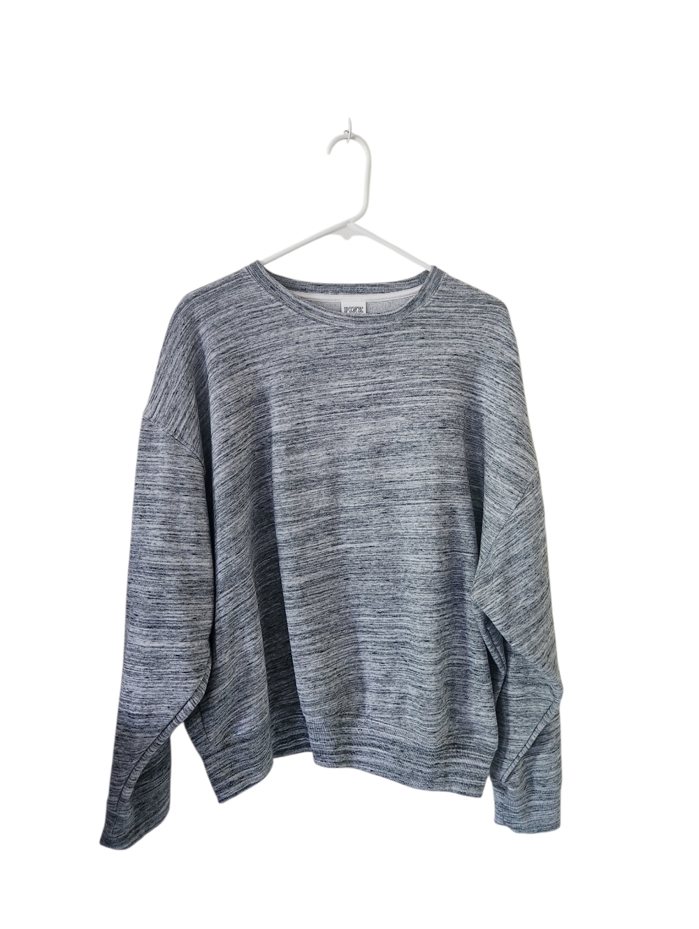 Pink Victorias Secret Grey Lounge Sweatshirt